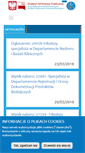 Mobile Screenshot of bip.urpl.gov.pl